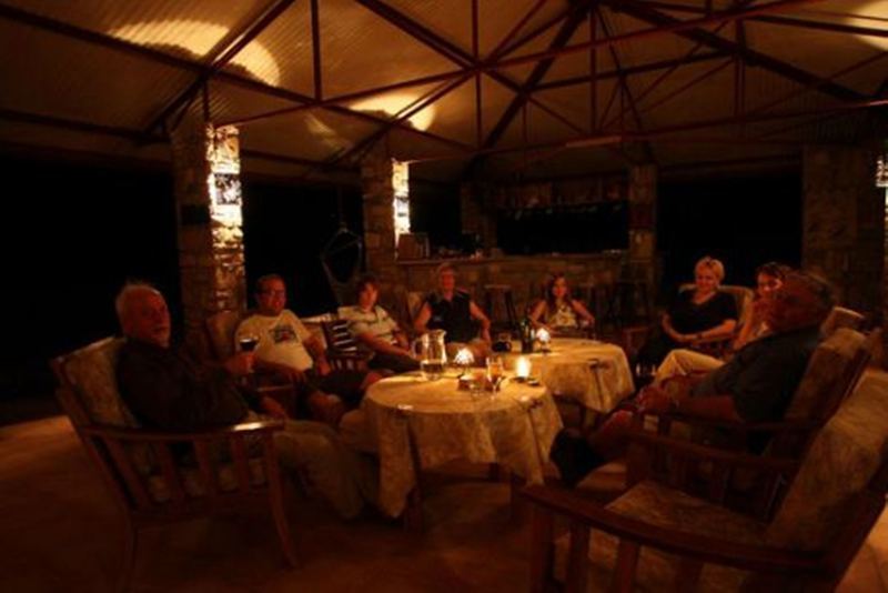 Hotel Dornhuegel Guestfarm Grootfontein Exterior foto