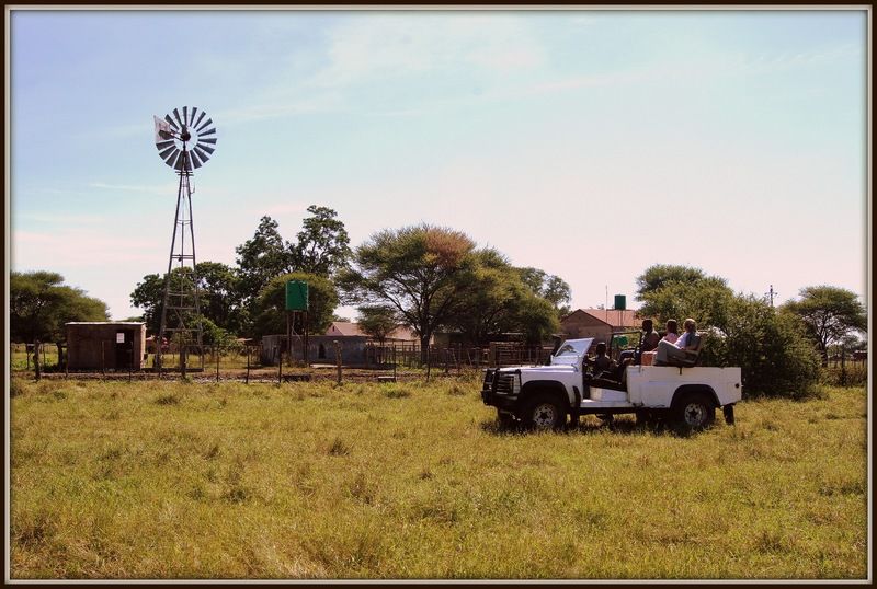 Hotel Dornhuegel Guestfarm Grootfontein Exterior foto
