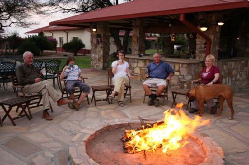 Hotel Dornhuegel Guestfarm Grootfontein Exterior foto